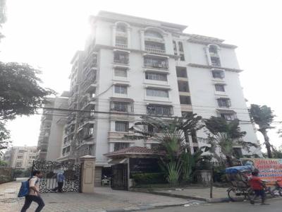 1698 sq ft 3 BHK 3T West facing Apartment for sale at Rs 1.50 crore in Ideal Residency 4th floor in Kankurgachi, Kolkata
