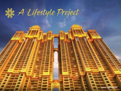 1700 sq ft 3 BHK 3T Apartment for sale at Rs 1.65 crore in Arihant Clan Aalishan Phase 1 in Kharghar, Mumbai