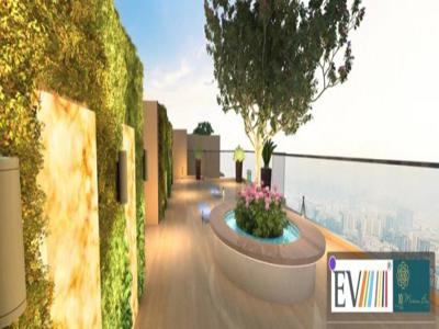1700 sq ft 3 BHK 3T East facing Apartment for sale at Rs 2.85 crore in EV 10 Marina Bay in Vashi, Mumbai