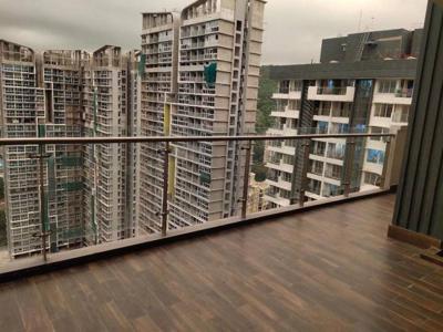 1745 sq ft 3 BHK 3T East facing Apartment for sale at Rs 2.75 crore in Wadhwa Courtyard Rozanne in Thane West, Mumbai