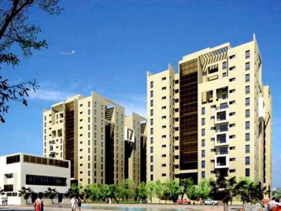 1755 sq ft 4 BHK 3T South facing Apartment for sale at Rs 90.38 lacs in Shrachi Greenwood Nest 6th floor in New Town, Kolkata