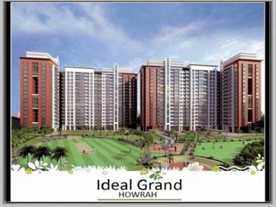 1785 sq ft 4 BHK 3T SouthEast facing Apartment for sale at Rs 99.96 lacs in Ideal Grand 12th floor in Howrah, Kolkata