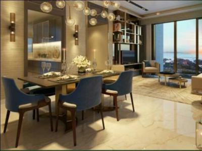 1831 sq ft 3 BHK 3T East facing Apartment for sale at Rs 7.95 crore in Rustomjee Crown Phase 2 40th floor in Prabhadevi, Mumbai