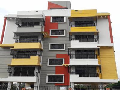 1840 sq ft 3 BHK 2T South facing Apartment for sale at Rs 1.25 crore in Swaraj Homes Sampurna Apartments in New Town, Kolkata