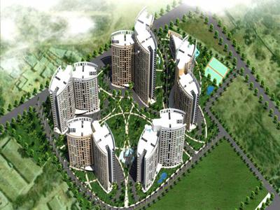 1850 sq ft 3 BHK 3T NorthEast facing Apartment for sale at Rs 1.50 crore in Golden Grand in Yeshwantpur, Bangalore