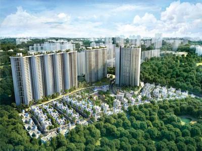 1900 sq ft 3 BHK 3T Apartment for sale at Rs 3.30 crore in T Bhimjyani Neelkanth Woods Olivia in Thane West, Mumbai