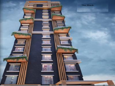 1917 sq ft 4 BHK 4T Apartment for sale at Rs 2.06 crore in The black 13th floor in Park Circus, Kolkata