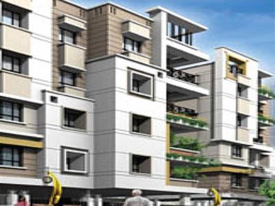 1924 sq ft 3 BHK 2T SouthEast facing Apartment for sale at Rs 1.15 crore in Greenfield Ambience in New Town, Kolkata