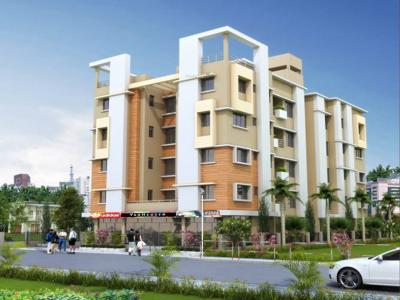 1925 sq ft 4 BHK Completed property Apartment for sale at Rs 98.18 lacs in Adya Exotica Villa in Kasba, Kolkata