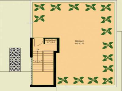 1947 sq ft 3 BHK 3T Under Construction property Villa for sale at Rs 92.62 lacs in Emami Aastha in Uttar Gauripur, Kolkata