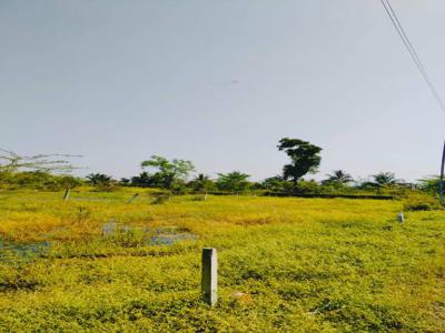 2000 sq ft East facing Plot for sale at Rs 18.00 lacs in Project in kesnand, Pune