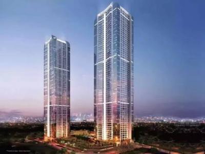 2154 sq ft 3 BHK 3T West facing Completed property Apartment for sale at Rs 6.85 crore in Bombay Island City Center 21th floor in Dadar East, Mumbai