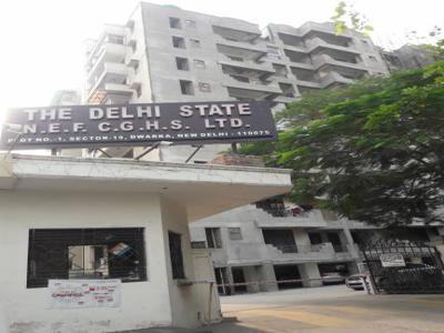 2200 sq ft 3 BHK 3T Apartment for rent in Reputed Builder Delhi State CGHS at Sector 19 Dwarka, Delhi by Agent Shree Ganesh Estate