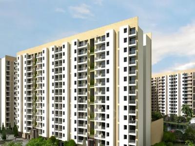 2210 sq ft 4 BHK 3T East facing Apartment for sale at Rs 1.26 crore in Emami City in Dum Dum, Kolkata