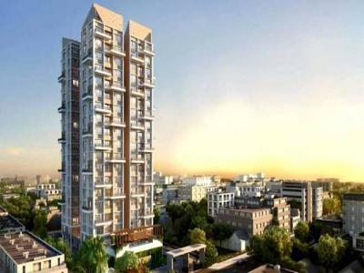 2350 sq ft 4 BHK 4T South facing Apartment for sale at Rs 1.43 crore in Gangotri The Rise 10th floor in Ultadanga, Kolkata