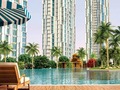 2371 sq ft 3 BHK 4T Completed property Apartment for sale at Rs 2.61 crore in Bengal NRI Urbana 40th floor in Madurdaha Hussainpur, Kolkata