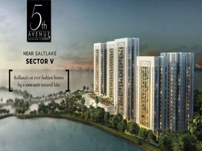 2379 sq ft 3 BHK 3T South facing Apartment for sale at Rs 1.81 crore in Merlin 5th Avenue 9th floor in Salt Lake City, Kolkata