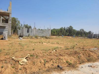 2400 sq ft East facing Plot for sale at Rs 40.00 lacs in Project in Yelachanayakanapura, Bangalore