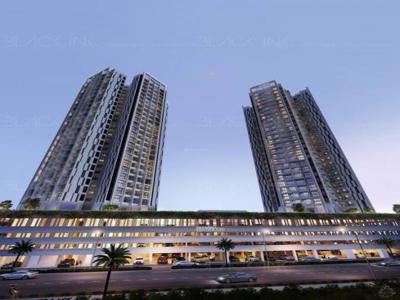 2450 sq ft 4 BHK 4T East facing Apartment for sale at Rs 4.50 crore in Raheja Solaris in Sanpada, Mumbai