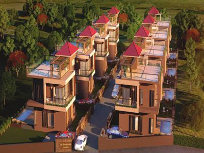 2476 sq ft 4 BHK Villa for sale at Rs 2.10 crore in GG The Beverly Hills in Maval, Pune