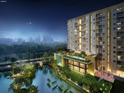 2520 sq ft 4 BHK 3T Apartment for sale at Rs 1.41 crore in Emami City 11th floor in Dum Dum, Kolkata