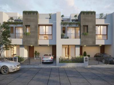 2563 sq ft 4 BHK 4T South facing Launch property Apartment for sale at Rs 1.50 crore in Vedic Wellness Villas in New Town, Kolkata