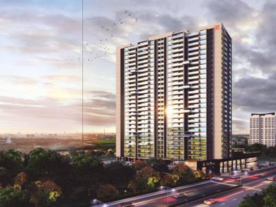 2568 sq ft 4 BHK 3T East facing Launch property Apartment for sale at Rs 2.45 crore in Goel Ganga Platinum B in Kharadi, Pune