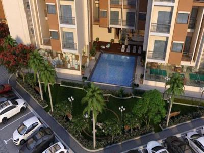 270 sq ft 1RK 1T East facing Apartment for sale at Rs 12.00 lacs in Unimont Aurum 5th floor in Karjat, Mumbai