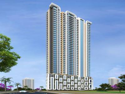 272 sq ft 1 BHK Under Construction property Apartment for sale at Rs 63.37 lacs in JE Shiv Krupa in Malad East, Mumbai