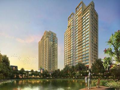 2750 sq ft 3 BHK 3T SouthEast facing Apartment for sale at Rs 1.84 crore in Ambuja Utalika Luxury in Mukundapur, Kolkata