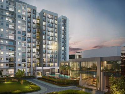 2790 sq ft 4 BHK 4T North facing Apartment for sale at Rs 2.70 crore in L And T Olivia At Raintree Boulevard in Sahakar Nagar, Bangalore