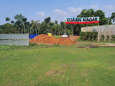 2880 sq ft NorthWest facing Plot for sale at Rs 27.40 lacs in Srisai Ujaan Nagar in New Town, Kolkata