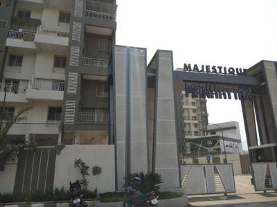 306 sq ft 1 BHK 1T Apartment for sale at Rs 27.00 lacs in Majestique Manhattan E F 12th floor in Wagholi, Pune