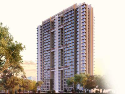 307 sq ft 1 BHK Launch property Apartment for sale at Rs 76.00 lacs in Spenta Ornata Amber in Chembur, Mumbai