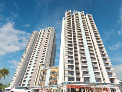 319 sq ft 1 BHK Apartment for sale at Rs 45.00 lacs in JVM Accord in Thane West, Mumbai