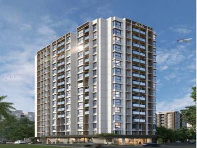 323 sq ft 1 BHK 2T East facing Apartment for sale at Rs 91.00 lacs in Near Equinox Business Park 1th floor in Kurla West, Mumbai