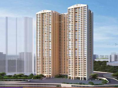 341 sq ft 1 BHK Apartment for sale at Rs 51.00 lacs in Puraniks Magnificent Bali in Thane West, Mumbai