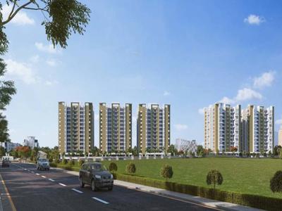 375 sq ft 1 BHK 1T Apartment for sale at Rs 28.50 lacs in Majestique Nest Building C 2th floor in Fursungi, Pune