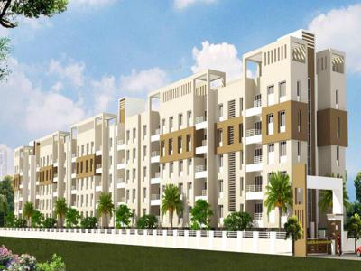378 sq ft 2 BHK Completed property Apartment for sale at Rs 48.60 lacs in Jhamtani Ace Aurum in Ravet, Pune