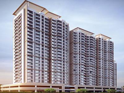381 sq ft 1 BHK Completed property Apartment for sale at Rs 65.00 lacs in JP Estella in Mira Road East, Mumbai