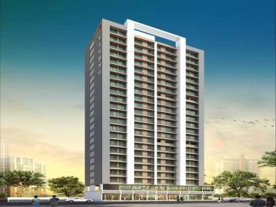 395 sq ft 1 BHK Apartment for sale at Rs 69.13 lacs in Thakar Sunspire Vishnu in Dahisar, Mumbai