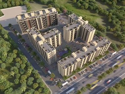 408 sq ft 1 BHK Completed property Apartment for sale at Rs 22.43 lacs in Namrata Happycity Varale in Talegaon Dabhade, Pune