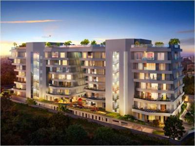 4083 sq ft 4 BHK 4T East facing Apartment for sale at Rs 3.76 crore in Naiknavare Eminence Project 1 3th floor in Viman Nagar, Pune