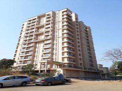 410 sq ft 1 BHK 1T NorthEast facing Apartment for sale at Rs 43.00 lacs in Squarefeet Joy Square in Thane West, Mumbai