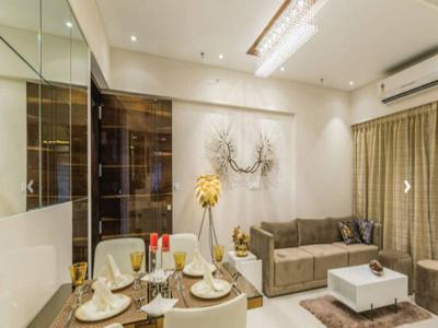 410 sq ft 1 BHK Apartment for sale at Rs 1.10 crore in Chandak Magathane in Borivali East, Mumbai