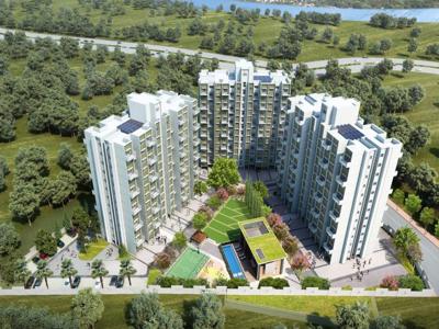 422 sq ft 1 BHK Under Construction property Apartment for sale at Rs 21.60 lacs in Earnest Aayush Park III in Talegaon Dabhade, Pune