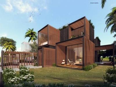 4285 sq ft 4 BHK 4T Villa for sale at Rs 3.57 crore in Emami Aastha Joka in Joka, Kolkata