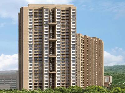 430 sq ft 1 BHK 1T Launch property Apartment for sale at Rs 46.94 lacs in Godrej Green Vistas 26th floor in Mahalunge, Pune