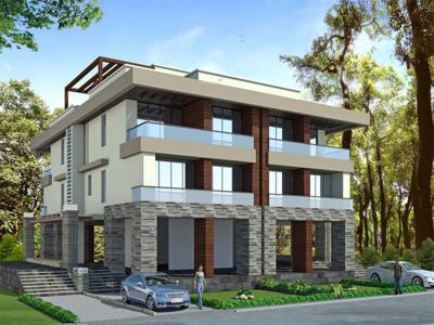 4484 sq ft 5 BHK 5T East facing Villa for sale at Rs 3.50 crore in Disha Purple Seasons in Maval, Pune