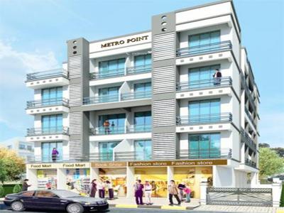 450 sq ft 1RK 1T East facing Apartment for sale at Rs 22.50 lacs in Dolphin Metro Point in Taloja, Mumbai